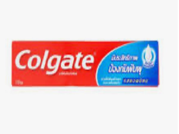 ยาสีฟันคอลเกตใหญ่