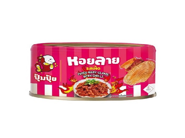 หอยลายกระป๋อง