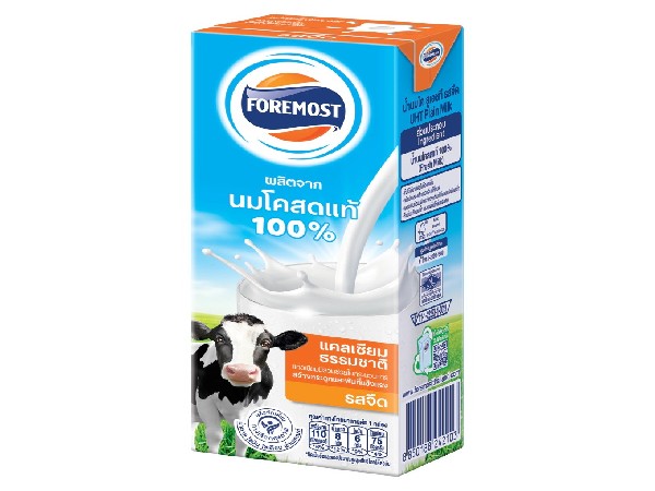 นมโฟร์โมส UHT 225มล.