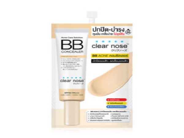 Clear Nose บีบีครีม 4g.
