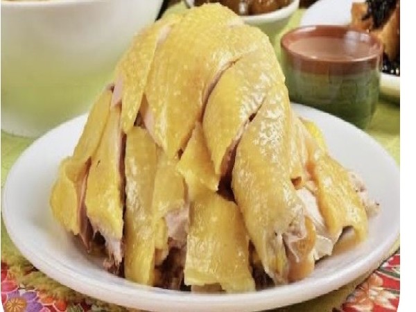 ไก่ต้มน้ำปลา