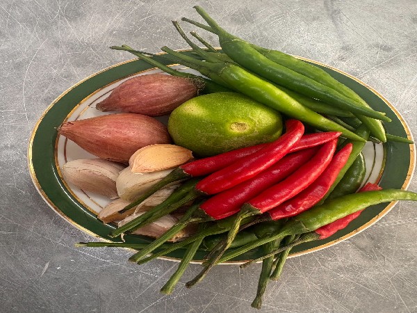 ชุดพริก