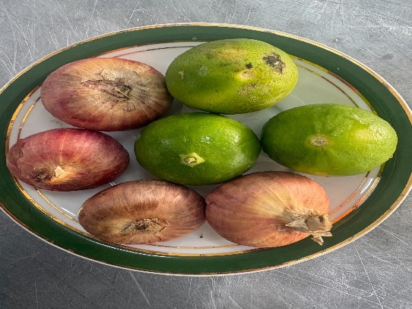 ชุดมะนาว/หอมแดง