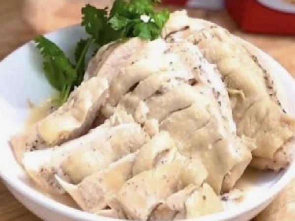 อกไก่นึ่ง