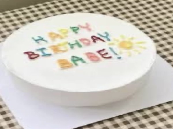 เค้กวนิลา 1 ปอนด์