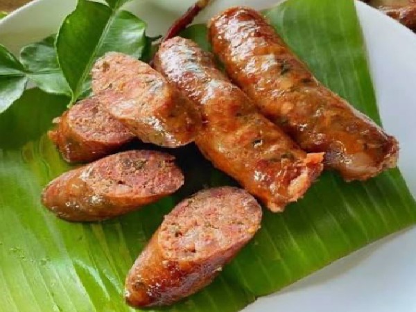 ไส้อั่วสมุนไพร (2ชิ้น)