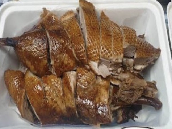 เป็ดพะโล้ (ครึ่งตัว)