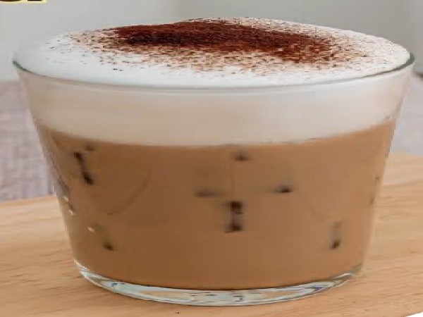 คาปูชิโน่ร้อน (ไม่เติมหวาน)