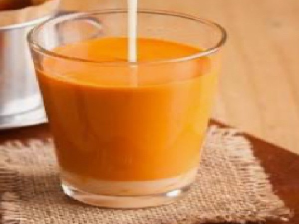 ชาไทยร้อน