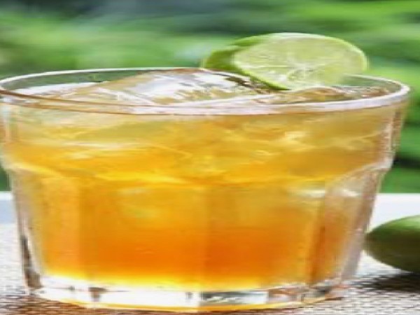 ชาน้ำผึ้งมะนาวเย็น