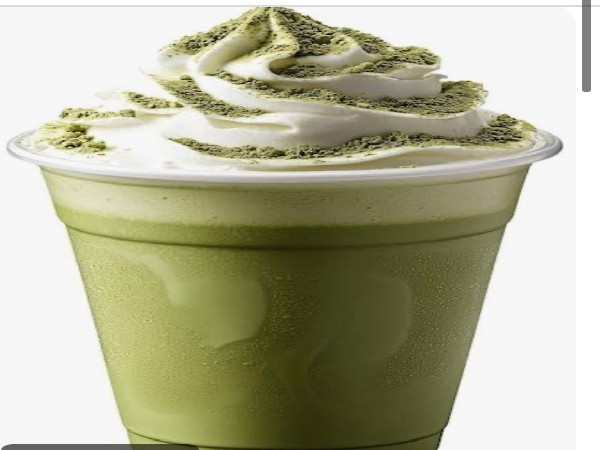 ชาเขียวมัทฉะปั่น