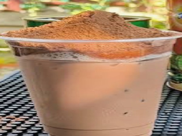 โอวัลตินภูเขาไฟปั่น