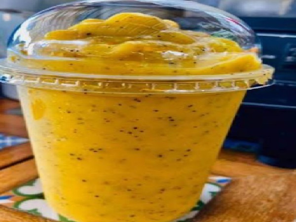 เสาวรสปั่น 22oz.