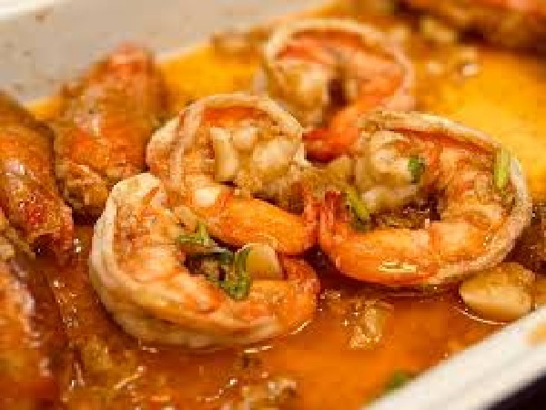 กุ้งคั่วเกลือ
